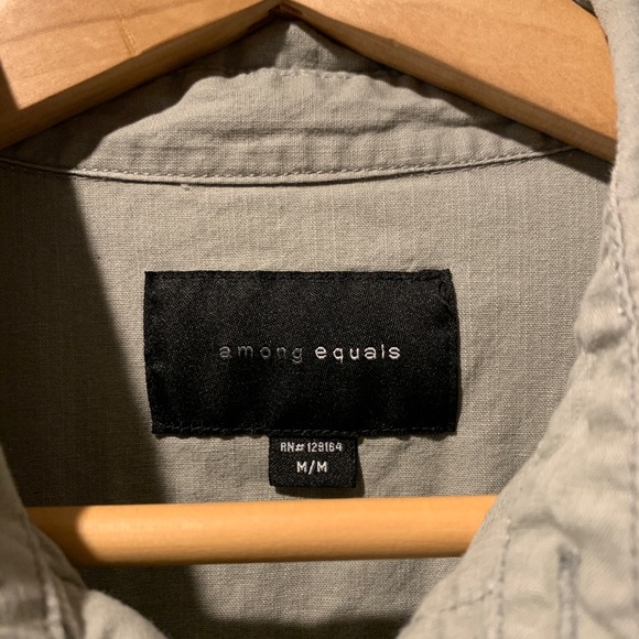 Among Equals Button Down - Picture 2 of 5